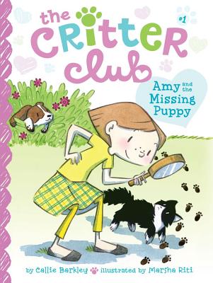 Cover Image for Amy and the Missing Puppy -- Callie Barkley, Paperback