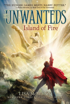 Cover Image for Island of Fire -- Lisa McMann, Paperback