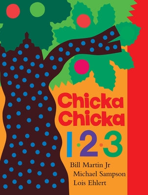 Cover Image for Chicka Chicka 1, 2, 3: Oversized Lap Board Book -- Bill Martin, Board Books