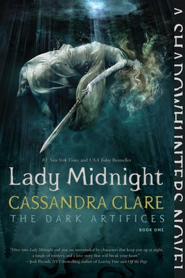 Cover Image for Lady Midnight -- Cassandra Clare, Paperback