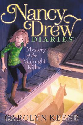 Cover Image for Mystery of the Midnight Rider -- Carolyn Keene, Paperback