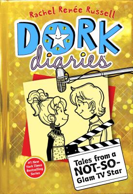 Cover Image for Dork Diaries 7: Tales from a Not-So-Glam TV Star -- Rachel Renée Russell, Hardcover