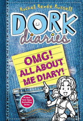Cover Image for OMG! All about Me Diary! -- Rachel Renée Russell, Hardcover