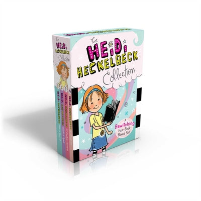 Cover Image for The Heidi Heckelbeck Collection (Boxed Set): A Bewitching Four-Book Boxed Set: Heidi Hecklebeck Has a Secret; Heidi Hecklebeck Casts a Spell; Heidi He -- Wanda Coven, Boxed Set