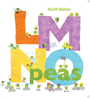 Cover Image for LMNO Peas -- Keith Baker, Board Books
