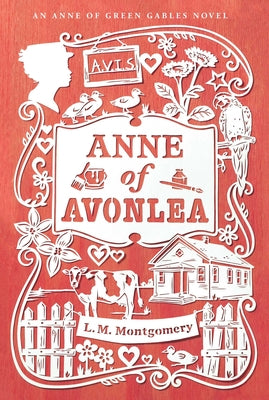 Cover Image for Anne of Avonlea -- L. M. Montgomery, Paperback