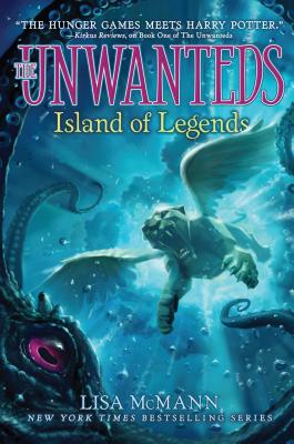 Cover Image for Island of Legends -- Lisa McMann, Paperback
