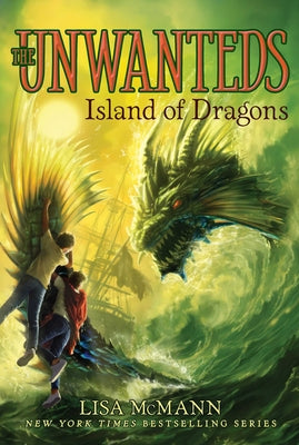 Cover Image for Island of Dragons -- Lisa McMann, Paperback