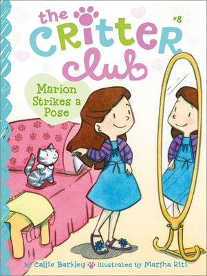 Cover Image for Marion Strikes a Pose -- Callie Barkley, Paperback