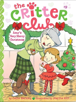 Cover Image for Amy's Very Merry Christmas -- Callie Barkley, Paperback