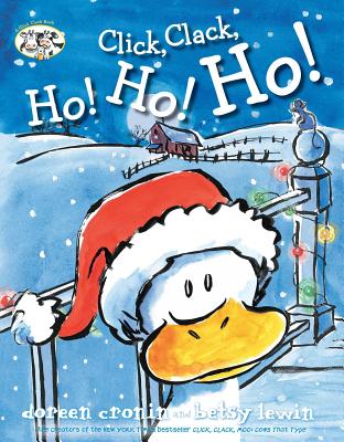 Cover Image for Click, Clack, Ho! Ho! Ho! -- Doreen Cronin, Hardcover