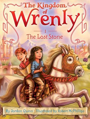 Cover Image for The Lost Stone -- Jordan Quinn, Hardcover