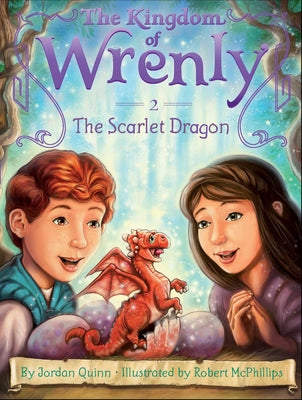 Cover Image for The Scarlet Dragon -- Jordan Quinn, Paperback