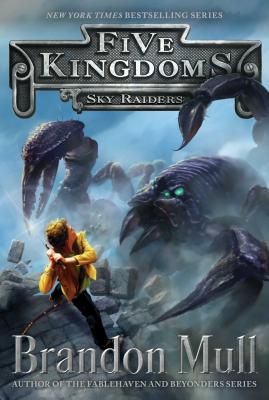 Cover Image for Sky Raiders -- Brandon Mull, Paperback