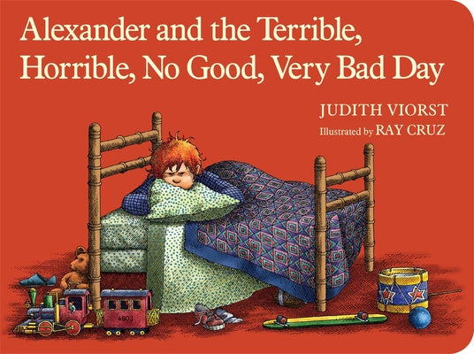 Cover Image for Alexander and the Terrible, Horrible, No Good, Very Bad Day -- Judith Viorst, Board Books