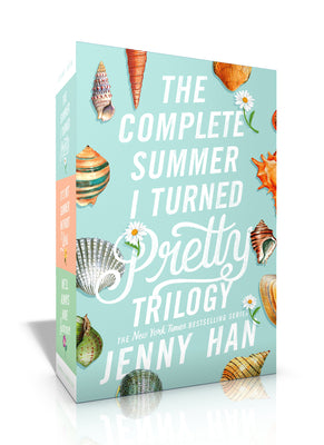 Cover Image for The Complete Summer I Turned Pretty Trilogy (Boxed Set): The Summer I Turned Pretty; It's Not Summer Without You; We'll Always Have Summer -- Jenny Han, Boxed Set