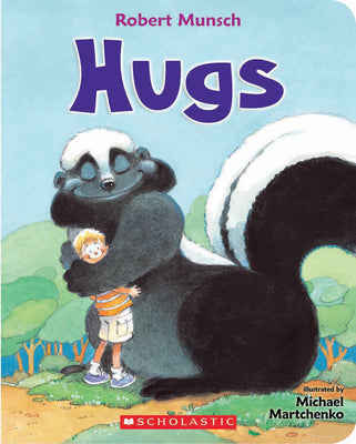 Cover Image for Hugs -- Robert Munsch, Board Books