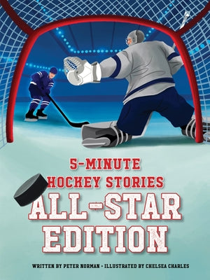 Cover Image for 5-Minute Hockey Stories: All-Star Edition -- Peter Norman, Hardcover