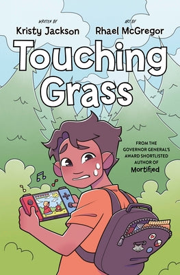 Cover Image for Touching Grass -- Kristy Jackson, Hardcover