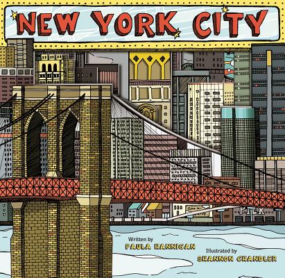 Cover Image for New York City [With 3 Postcards] -- Paula Hannigan, Board Books