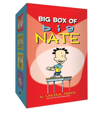 Cover Image for Big Box of Big Nate: Big Nate Box Set Volume 1-4 -- Lincoln Peirce, Boxed Set