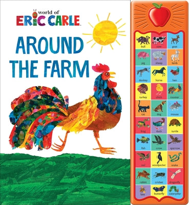 Cover Image for World of Eric Carle: Around the Farm Sound Book [With Battery] -- Pi Kids, Hardcover