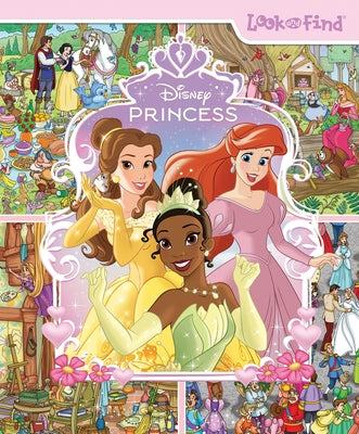 Cover Image for Disney Princess: Look and Find -- Pi Kids, Hardcover
