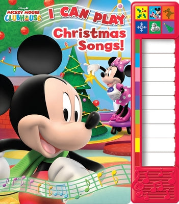 Cover Image for Disney Junior Mickey Mouse Clubhouse: I Can Play Christmas Songs! Sound Book [With Battery] -- Pi Kids, Board Books