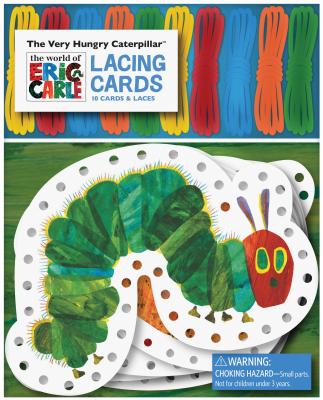 Cover Image for The World of Eric Carle(tm) the Very Hungry Caterpillar(tm) Lacing Cards: (Occupational Therapy Toys, Lacing Cards for Toddlers, Fine Motor Skills Toy -- Chronicle Books, Other