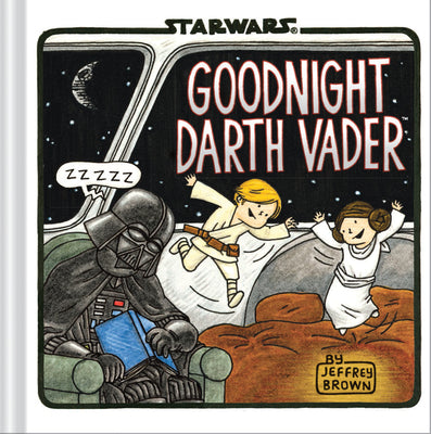 Cover Image for Star Wars Goodnight Darth Vader -- Jeffrey Brown, Hardcover