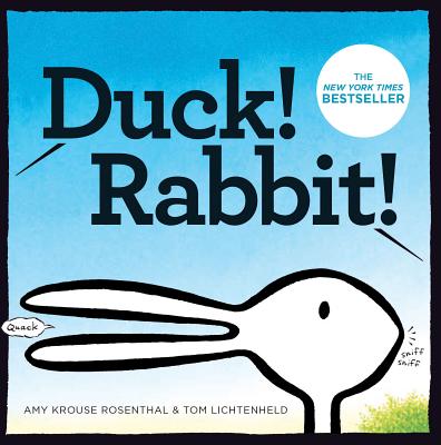 Cover Image for Duck! Rabbit! -- Amy Krouse Rosenthal, Board Books