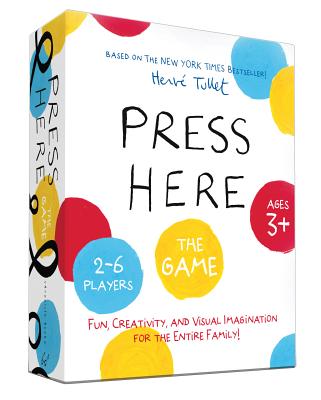 Cover Image for Press Here Game: (Games for Kindergartners, Games for Toddlers, Creative Play for Kids) -- Herve Tullet, Board Games