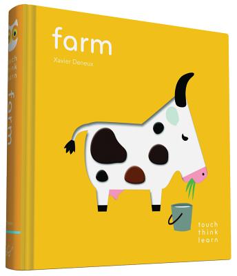 Cover Image for Touchthinklearn: Farm: (Childrens Books Ages 1-3, Interactive Books for Toddlers, Board Books for Toddlers) -- Xavier Deneux, Board Books
