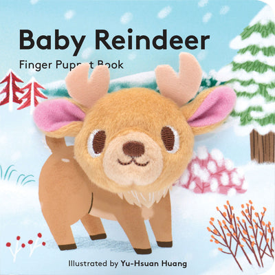 Cover Image for Baby Reindeer: Finger Puppet Book: (Finger Puppet Book for Toddlers and Babies, Baby Books for First Year, Animal Finger Puppets) -- Chronicle Books, Board Books