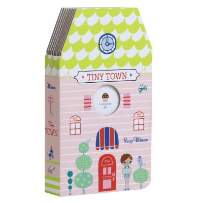 Cover Image for Tiny Town: (Board Books for Toddlers, Interactive Children's Books) -- Suzy Ultman, Board Books