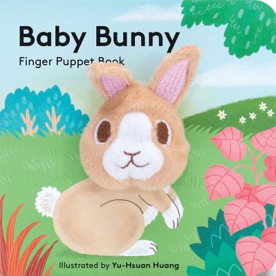 Cover Image for Baby Bunny: Finger Puppet Book -- Chronicle Books, Board Books