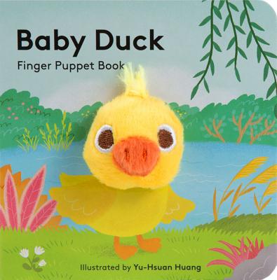 Cover Image for Baby Duck: Finger Puppet Book -- Chronicle Books, Board Books
