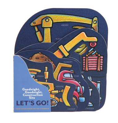 Cover Image for Goodnight, Goodnight, Construction Site: Let's Go!: (Construction Vehicle Board Books, Construction Site Books, Children's Books for Toddlers) -- Sherri Duskey Rinker, Board Books