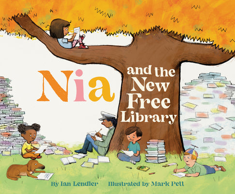 Cover Image for Nia and the New Free Library -- Ian Lendler, Hardcover