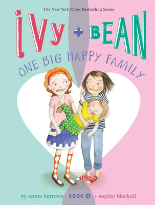 Cover Image for Ivy + Bean One Big Happy Family -- Annie Barrows, Paperback