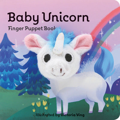 Cover Image for Baby Unicorn: Finger Puppet Book: (Unicorn Puppet Book, Unicorn Book for Babies, Tiny Finger Puppet Books) -- Chronicle Books, Board Books