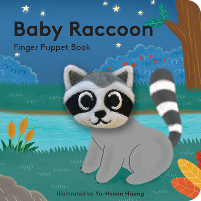 Cover Image for Baby Raccoon -- Chronicle Books, Board Books