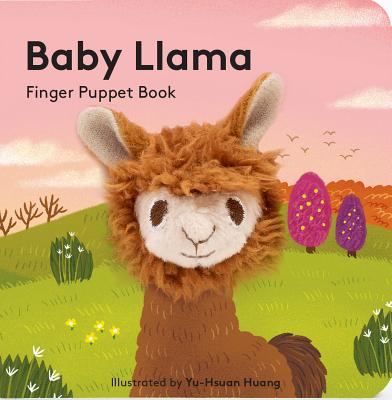Cover Image for Baby Llama: Finger Puppet Book -- Chronicle Books, Board Books
