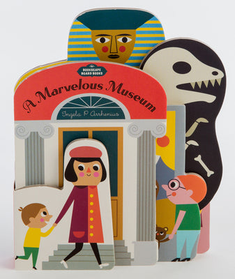 Cover Image for Bookscape Board Books: A Marvelous Museum: (Artist Board Book, Colorful Art Museum Toddler Book) -- Ingela P. Arrhenius, Board Books