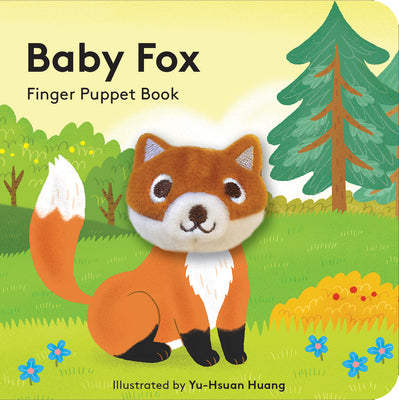 Cover Image for Baby Fox -- Chronicle Books, Board Books