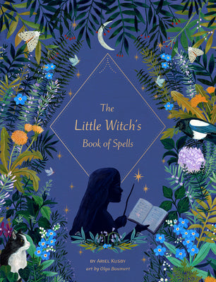 Cover Image for The Little Witch's Book of Spells -- Ariel Kusby, Hardcover