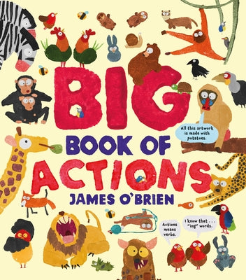 Cover Image for Big Book of Actions -- James O'Brien, Hardcover