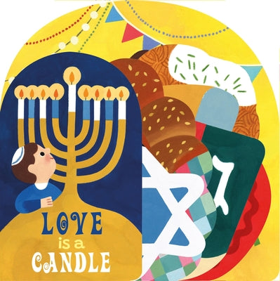 Cover Image for Love Is a Candle -- Boxer Books, Board Books