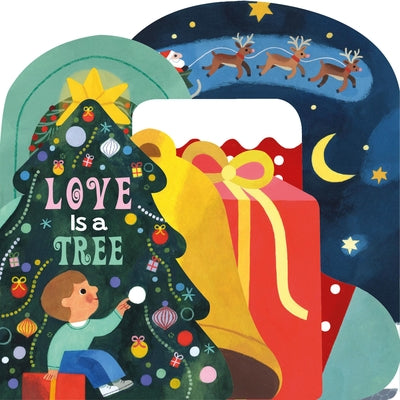 Cover Image for Love Is a Tree -- Boxer Books, Board Books