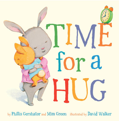 Cover Image for Time for a Hug -- Phillis Gershator, Board Books